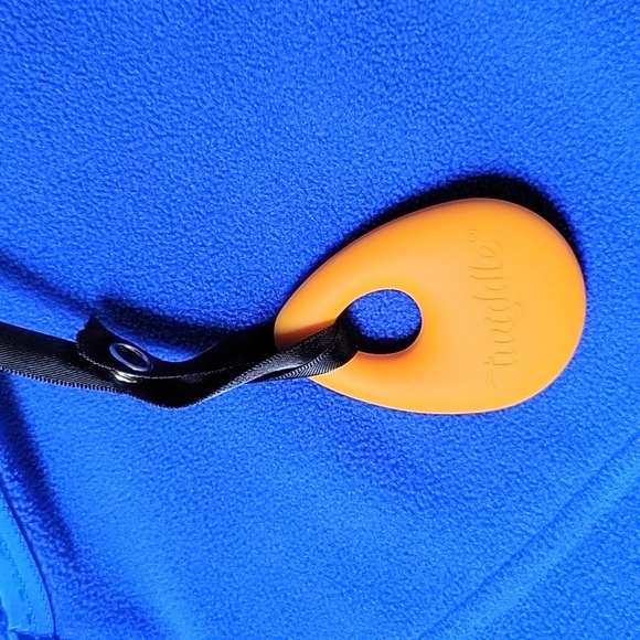 Twiddle, AdaptiWrap sweatshirt, blue, size XXS - Picture 5 of 13